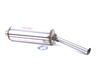 Supersprint VW GOLF I Cabrio 1.6 '79 -> '83 Rear exhaust O60 100% Stainless Steel 322324 View 1