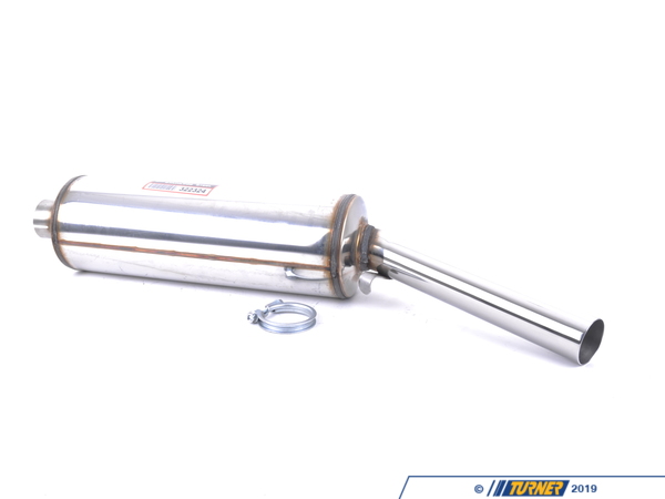 Supersprint VW GOLF I Cabrio 1.6 '79 -> '83 Rear exhaust O60 100% Stainless Steel 322324