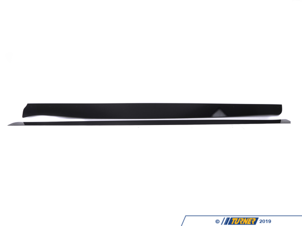 Aeroflow Dynamics Aeroflow Dynamics Aluminum V1 Side Skirt Extensions - F80/82 M3 M4 SS-F80X/F82X-V1