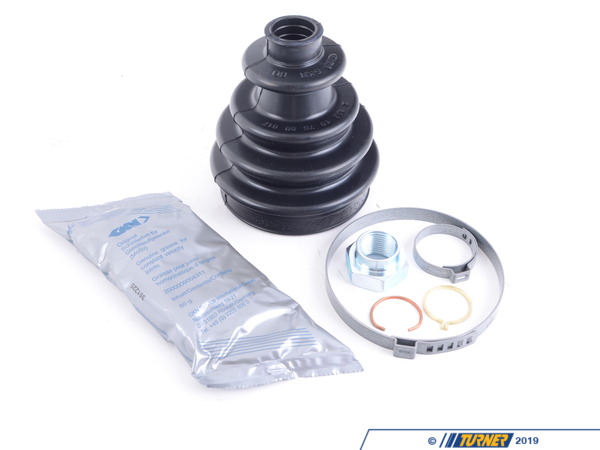 GKN Drivetech Front CV Boot Kit - Outer - E30 325ix 31601226155