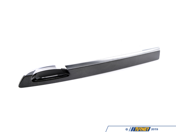 51419151203 - Genuine BMW Cover Door Wood Ash Anthraci