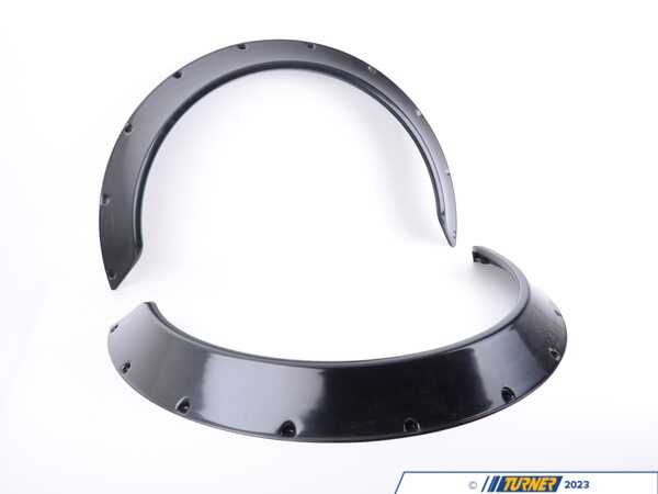 Clinched Universal Fender Flares 7cm "New School" - Pair NS7