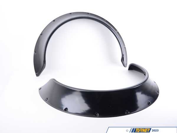 Clinched 10cm New School Universal Fender Flares - Pair NS10