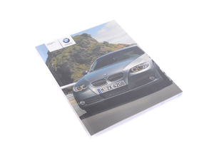 Owner's Manual W/O Idrive - E92, E93