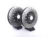 ECS Front & Rear 2-Piece Brake Rotor Kit - No Pads 023938ecs02KT View 1