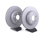 Zimmermann F3X M Sport Brakes Rear Brake Rotor - 345x24 34206797607 View 2