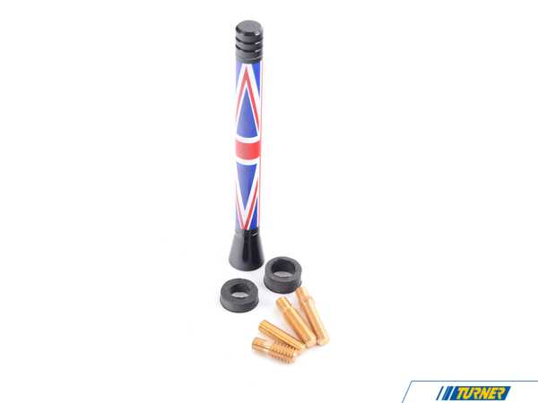 ECS Stubby Antenna - Union Jack  EP64ECS