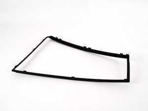 Genuine BMW Rear door quarter window frame - Left - E39 525i 528i 540i