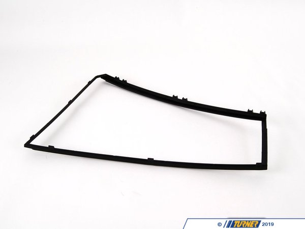 Genuine BMW Genuine BMW Rear door quarter window frame - Left - E39 525i 528i 540i 51348190649