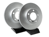 Pagid Front Brake Rotors - E36, E46 323i/Ci, Z3, Z4 2.5 (Pair) 34111162282KT View 1