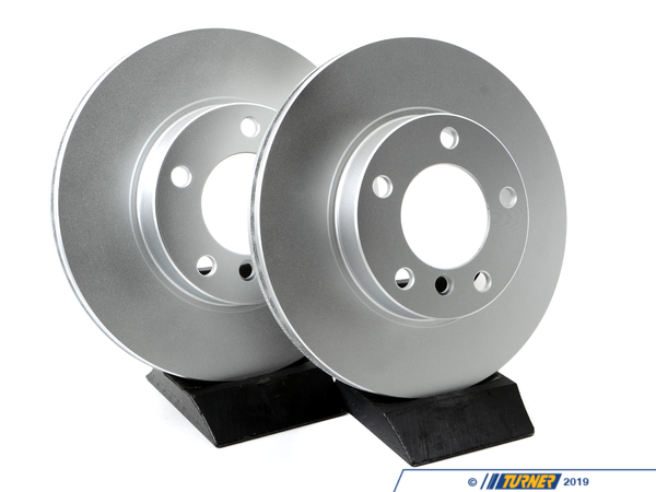 Pagid Front Brake Rotors - E36, E46 323i/Ci, Z3, Z4 2.5 (Pair) 34111162282KT