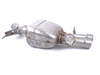 Genuine BMW Rear Muffler - Left - With Exhaust Flap - F10 18307848828 View 2