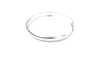 ECS MINI Cooper R55,R56,R57,R58,R59,R60,R61 Replacement Key Fob Ring - Silver 2 Set  - (NO LONGER AVAILABLE) 61313456374SILV View 2