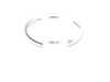 ECS MINI Cooper R55,R56,R57,R58,R59,R60,R61 Replacement Key Fob Ring - Silver 2 Set  - (NO LONGER AVAILABLE) 61313456374SILV View 1