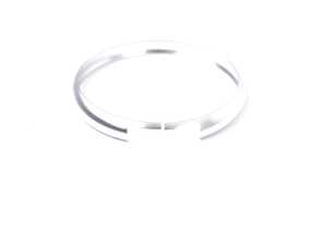 MINI Cooper R55,R56,R57,R58,R59,R60,R61 Replacement Key Fob Ring - Silver 2 Set  - (NO LONGER AVAILABLE)