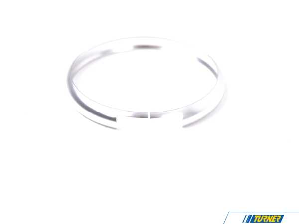 ECS MINI Cooper R55,R56,R57,R58,R59,R60,R61 Replacement Key Fob Ring - Silver 2 Set  - (NO LONGER AVAILABLE) 61313456374SILV