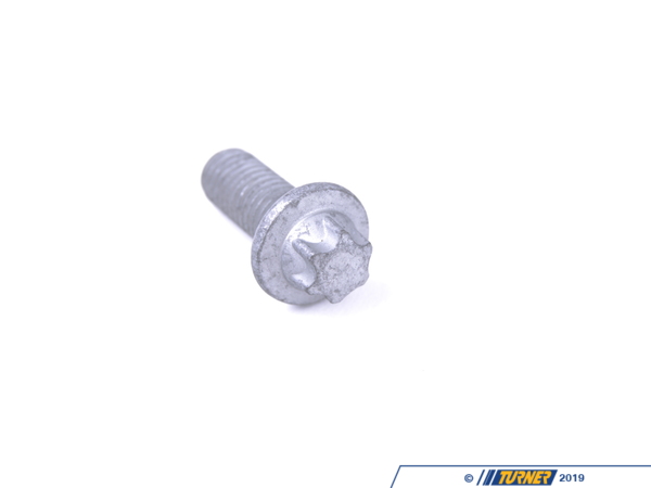 Genuine BMW Genuine BMW Crankshaft Pulley Bolt (M8X20 10.9) 11237575488