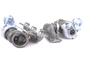E9X 335 GC Lite Cast Turbochargers with Inlets for BOV