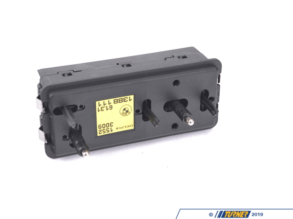 Genuine BMW Genuine BMW Switch Seat Adjusting Front - 61311388111 61311388111
