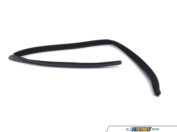Genuine BMW Genuine BMW Left Rear Window Guide - 51348189287 - E39 51348189287