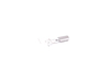 Genuine MINI TERMINAL SOCKET MQS ELA 61136901726 View 3