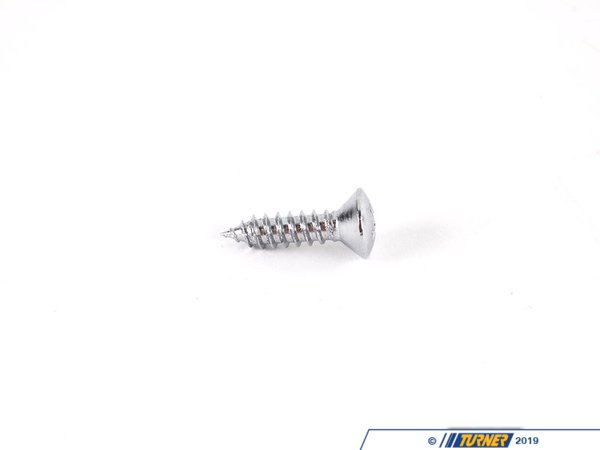 Genuine BMW Genuine BMW Recessed Oval Head Sheet-met - 07119902483 07119902483
