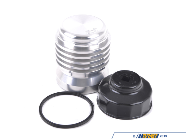 K&P Engineering K&P Engineering High Performance Stainless Steel Micronic Oil Filter - M20 S15