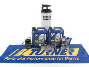 S54 Liqui Moly Oil Service Kit