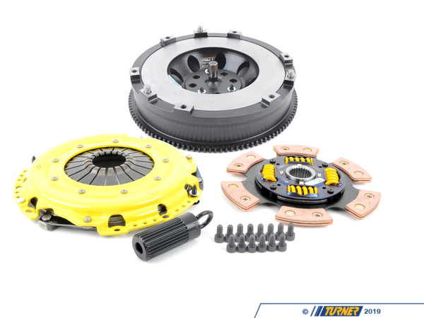 ACT ACT Racing Clutch & Single Mass Flywheel Conversion Kit - E82/88 135i, E9X 335i, E60 535i (up to 01/2009) bm8-hdg6KT