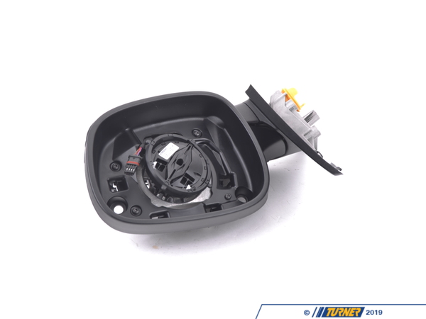 Genuine BMW Heated Mirror Without Glass - Right - F25 51167264114