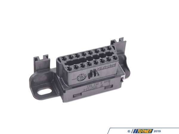 Genuine BMW Genuine BMW Socket Housing 16 Pol. Obd - 61139253563 - i01 i3 61139253563