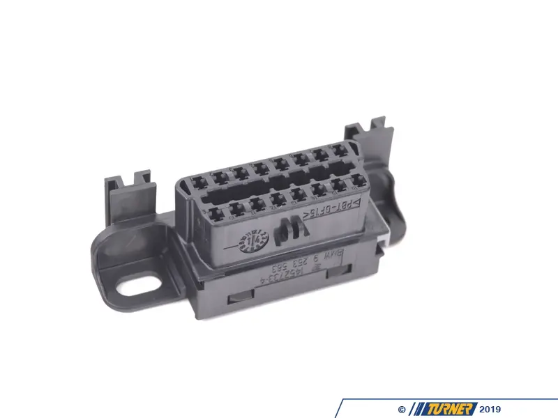 61139253563 - Genuine BMW Socket Housing 16 Pol. Obd - 61139253563