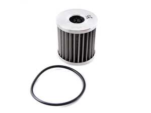 MINI Cooper K&P Engineering High Performance Stainless Steel Micronic Oil Filter w/ Machine Finished End Caps