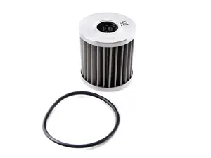 MINI Cooper K&P Engineering High Performance Stainless Steel Micronic Oil Filter w/ Machine Finished End Caps