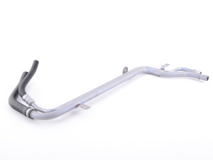 Genuine BMW Power Steering Pipe - Fluid Container to Pump Hose and Cooler - E60 E63 E64