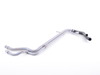 Genuine BMW Genuine BMW Power Steering Pipe - Fluid Container to Pump Hose and Cooler - E60 E63 E64 32412282816 View 2