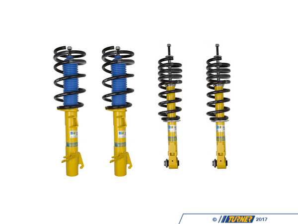 Bilstein B12 Pro Suspension Kit - FWD 46-247605
