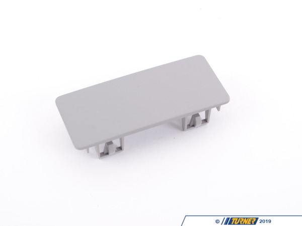 Genuine BMW Genuine BMW Cover, Switch Cutout Grau - 51443418736 - E83 51443418736