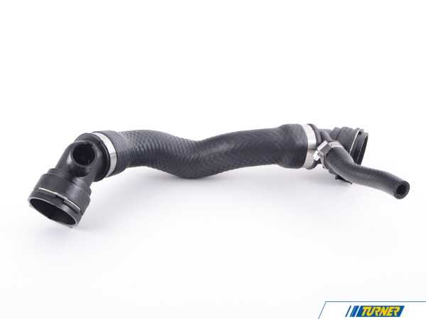 Bremmen Parts Bremmen Lower Radiator Coolant Hose - E70 E71 F15 F16 N63 17127576358