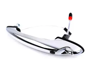 Genuine MINI Door Handle Chrome - Front Left - R60 R61 - (NO LONGER AVAILABLE)