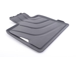 Genuine BMW Black All Weather Rubber Floor Mats - Front - F15, F16
