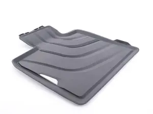 Genuine BMW Black All Weather Rubber Floor Mats - Front - F15, F16