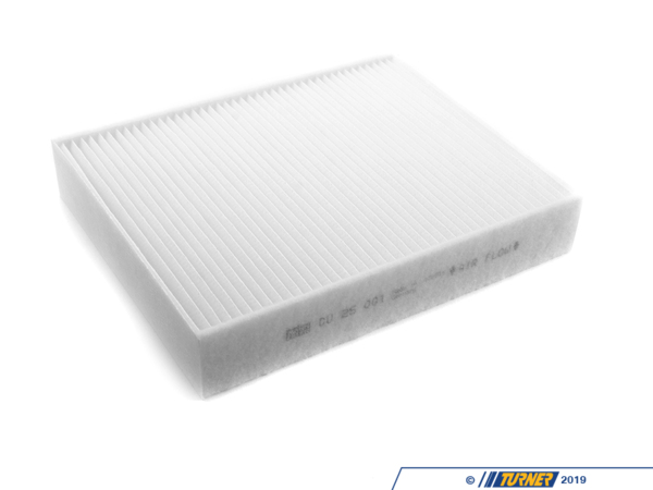 Mann Mann Cabin Filter / Fresh Air Filter - F22, F30, F31, F32, F33, F34, F36 64119237554