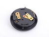 OMP OMP Velocita Steering Wheel - 350mm | Black/Yellow Suede OD/1958 View 4