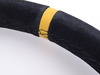 OMP OMP Velocita Steering Wheel - 350mm | Black/Yellow Suede OD/1958 View 7