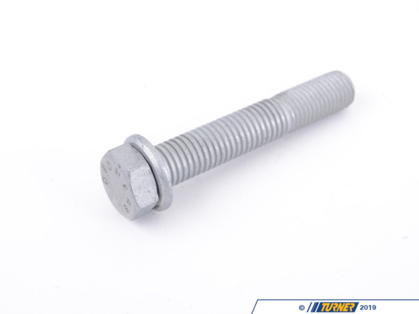 Genuine BMW Hex Nut With Ribs (M12X15X71Zns3) - E60, E63, E64, E65, E66 26117537777