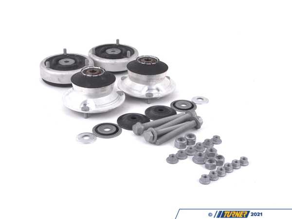 Packaged by Turner Shocks and spring Installation Kit - E60 Non M  33526779611KT2