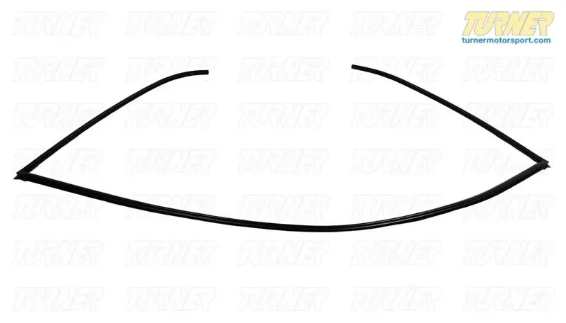 thumbnail image 2 of ATTPARTS Rear Windshield Upper Moulding Trim Seal For BMW 5 Series (2004-2010) – 51317027916 2 of 6