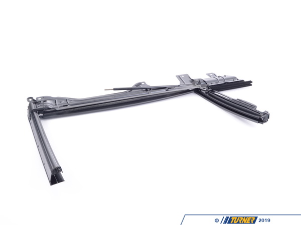 51359168843 - Genuine BMW Left Rear Door Sun Blind - 51359168843