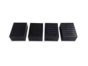 QuickJack Short Rubber Contact Block Set